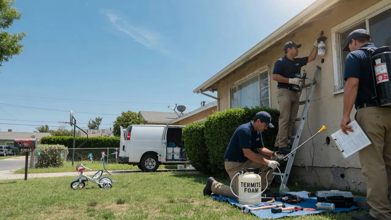 Emergency Pest Control in Leander, TX near me